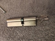 Wkładka do drzwi WILKA 45/60 mm + 1 klucz | praktycznie nowa