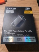 Składana Ładowarka Anker prime 100W