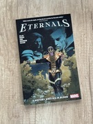 Eternals A History Written in Blood, Marvel Comics (Celestials, Thanos) TPB
