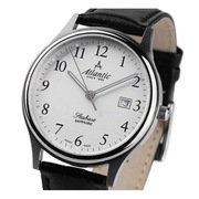 Szwajcarski klasyczny zegarek męski ATLANTIC Seabase