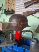 Polski hełm Powstanie Warszawskie 