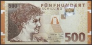 AUSTRIA 500 SCHILLING 1997 - MAYREDER - AA