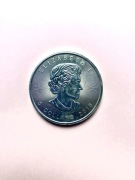 Srebrna moneta 5 dolarów kanadyjskich