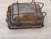 Lampa Polam Wilkasy KINKIET PRL