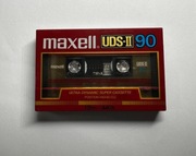 Kaseta Magnetofonowa Maxell UDS-II 90