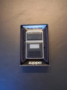 Zapalniczka Zippo Ultralite Black Emblem + pudełko | USA | 2014