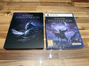 ELDEN RING NIGHTREIGN EK PS5 FOLIA + DLC + STEELBOOK