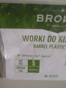 WORKI do kiszonek 5 szt do beczki 10L - BROWIN 361010