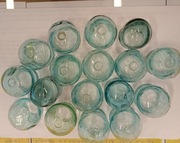 Bańki szklane lekarskie ogniowe