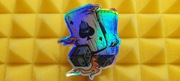 POKER AS KARTY DO GRY NAKLEJKA STICKER