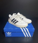 adidas Originals Team Court skórzane buty Damskie | Białe | r. 36 (22,5 cm)