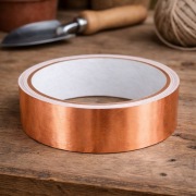 taśma miedziana odstrasza ślimaki samoprzylepna 10m ochrona warzywnika