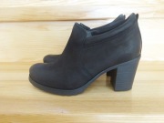 NOWE półbuty botki trzewiki SKÓRA naturalna skórzane * 36/37