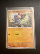 Croagunk 078/132 Mega Evolution Pokemon TCG