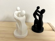 Figurka Mama z Dzieckiem - Prezent na Dzień Matki i Dzień Kobiet - 20 cm