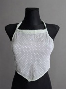 Miętowa bluzka halter Asos S (90)