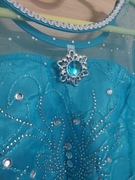 ELZA KRÓLOWA LODU ELSA STRÓJ NA KARNAWAŁ roz. 120 