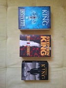 3x Stephen King > INSTYTUT, BILLY SUMMERS, OUTSIDER