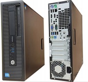 HP 800 G1 SFF 2x3.0GHz 8GB RAM 120GB SSD DVD RS-232 Windows 10/11