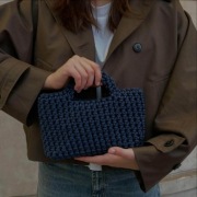 Designerska Torebka Mola - Handmade Klasa Premium