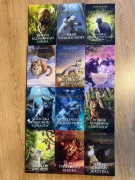 Wojownicy Nowela - Pakiet 1-12 - Erin Hunter