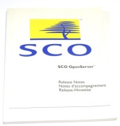 SCO OpenServer Release Notes