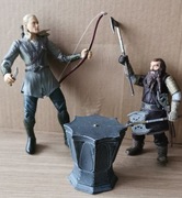 Figurki LEGOLAS i GIMLI z filmu Lord of The Rings 