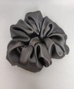 Gumki scrunchie do włosów 100% naturalny jedwab duża wielkość