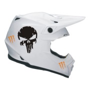 Punisher  Monster Energy naklejka na kask na samochód  na motocykl