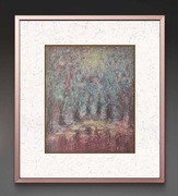 Oryginalny obraz akrylowy "Jak po deszczu wychodzi słońce" z certyfikatem 