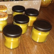 Świeca z wosku pszczelego słoiczek 40 ml