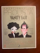 Kwestionariusz Prousta Vanity Fair