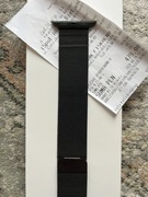 Oryginalna bransoleta metalowa Apple Watch czarna - okazja!