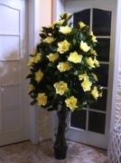 Drzewko sztuczne kwitnąca  Magnolia 180