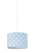 Lampa wisząca Kids Concept niebieska w gwiazdy