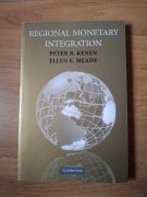 Regional Monetary Integration Kenen Meade integracja europejska UE