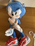 Plecak maskotka pluszak Sonic duża