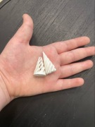 Świderek z drukarki 3d