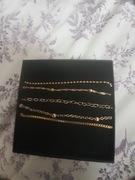 Zestaw bransoletek 5 sztuk