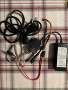 Adapter USB do dysków SATA/IDE (PATA) + zasilacz 5V/12V + kable