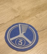 Naszywka wojskowa LWP 5