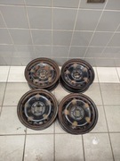 Felgi stalowe R15 5x114 6.5J Renault  Megane  scenic fluence  ladidute