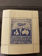 Anglia-Australia(Pierwszy lot-1919r.)-arkusz