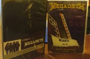 MEGADETH 2xDVD 2005/2010 rok