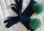 Liu Jo rękawiczki akrylowe