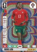 PANINI FIFA WORLD CUP 2026 LIMITED EDITION MAŁA RAFAEL LEAO PORTUGALIA