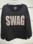 Czarna bluza Reserved SWAG S