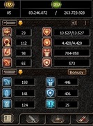 GleviaMt2 Sura 85 skille + alchemia 