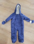 Kombinezon f&f granatowy rozmiar 74