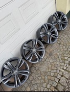 Oryginalne alufelgi felgi 17 cali Volkswagen OE 5x112 jak nowe !